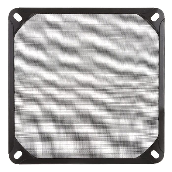 14cm schwarzer Lüfter Staubfilter Computer Lüfter Aluminium Staubdichte Abdeckung – Bild 3