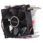 4Pin CPU Cooler Mute Silent Fan Kühlkörper für Intel 1155/1151 / i3 / i5 – Bild 2