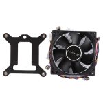 4Pin CPU Cooler Mute Silent Fan Kühlkörper für Intel 1155/1151 / i3 / i5 – Bild 5