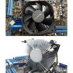 4Pin CPU Cooler Mute Silent Fan Kühlkörper für Intel 1155/1151 / i3 / i5 – Bild 8