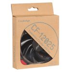 Farb-LED, 12 cm, 4-polig, Computerkomponenten, Gehäuselüfter, Computer-Host-Lüfter, leiser Lüfter, Kühlung mit rotem Licht, 4pin (Red Light), 4pin (Blue Light) – Bild 4