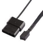 Farb-LED, 12 cm, 3-polig, Computerkomponenten, Gehäuselüfter, Computer-Host-Lüfter, leise Lüfterkühlung, mit Stromanschlusskabel und grünem Licht, 3pin (White Light), 3pin (Red Light), 3pin (Bule Light), 3pin (Green Light) – Bild 4