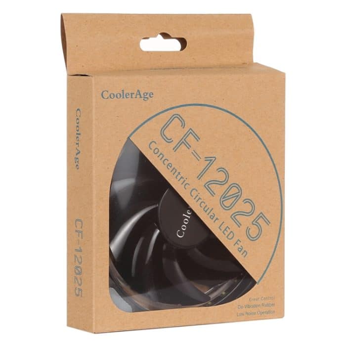 Farb-LED, 12 cm, 3-polig, Computerkomponenten, Gehäuselüfter, Computer-Host-Lüfter, leise Lüfterkühlung, mit Stromanschlusskabel und grünem Licht, 3pin (White Light), 3pin (Red Light), 3pin (Bule Light), 3pin (Green Light) – Bild 5