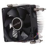 4Pin CPU Cooler Mute Silent Fan Verdickter Aluminium-Kühlkörper für Intel 1155/1150/1151
