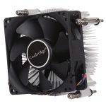 4Pin CPU Cooler Mute Silent Fan Verdickter Aluminium-Kühlkörper für Intel 1155/1150/1151 – Bild 2