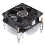 4Pin CPU Cooler Mute Silent Fan Verdickter Aluminium-Kühlkörper für Intel 1155/1150/1151 – Bild 4