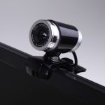 HXSJ A860 30fps 480P HD-Webcam für Desktop/Laptop, mit 10 m schallabsorbierendem Mikrofon, Länge: 1,4 m, A860 Black, A860 Grey, A860 Blue, A860 Red, A860 Red + Black