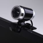 HXSJ A860 30fps 480P HD-Webcam für Desktop/Laptop, mit 10 m schallabsorbierendem Mikrofon, Länge: 1,4 m, A860 Black, A860 Grey, A860 Blue, A860 Red, A860 Red + Black – Bild 4