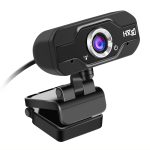 HXSJ S50 30fps 100 Megapixel 720P HD-Webcam für Desktop / Laptop / Smart-TV mit 10 m schallabsorbierendem Mikrofon, Kabellänge: 1,4 m