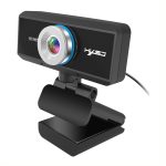 HXSJ S90 30fps 1 Megapixel 720P HD-Webcam für Desktop / Laptop / Android TV, mit 8 m schallabsorbierendem Mikrofon, Kabellänge: 1,5 m