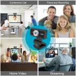HXSJ S90 30fps 1 Megapixel 720P HD-Webcam für Desktop / Laptop / Android TV, mit 8 m schallabsorbierendem Mikrofon, Kabellänge: 1,5 m – Bild 11