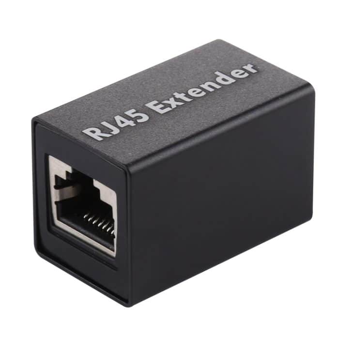 PC4946B.jpg RJ45-Erweiterungskopfverlängerung aus Aluminiumlegierung, RJ45 Extender – Bild 1