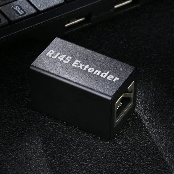 RJ45-Erweiterungskopfverlängerung aus Aluminiumlegierung, RJ45 Extender – Bild 5