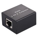 RJ45 1 auf 2 Erweiterungskopfverlängerung aus Aluminiumlegierung, RJ45 1 to 2 Extender