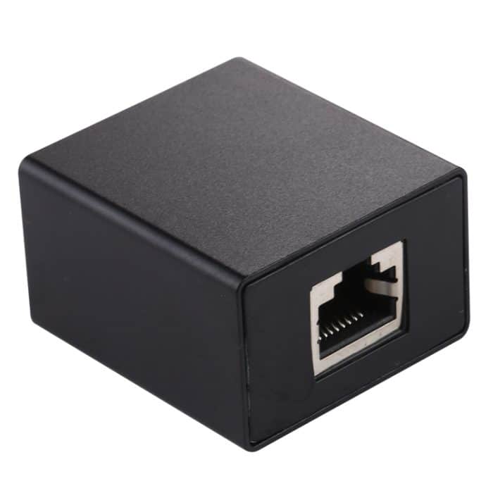 RJ45 1 auf 2 Erweiterungskopfverlängerung aus Aluminiumlegierung, RJ45 1 to 2 Extender – Bild 3