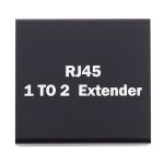 RJ45 1 auf 2 Erweiterungskopfverlängerung aus Aluminiumlegierung, RJ45 1 to 2 Extender – Bild 4