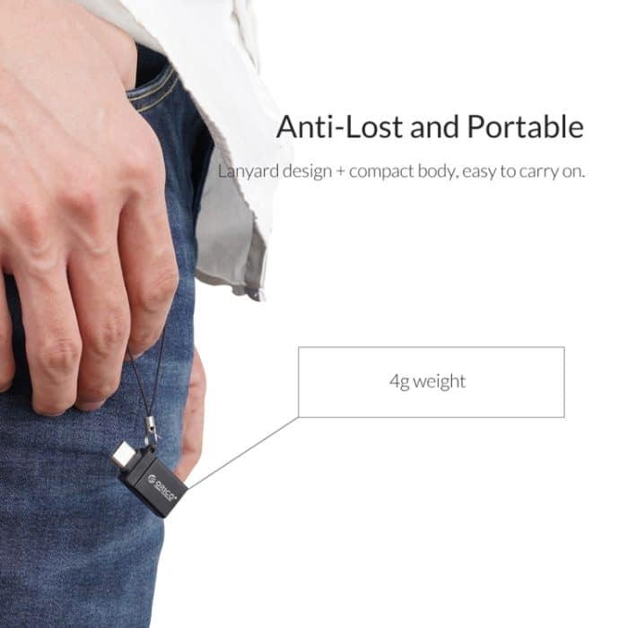 ORICO CBT-UT01-BK-BP Typ-C-auf-USB-3.0-Adapter – Bild 8