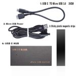 9573S 4 In 1 USB 3.0 Multifunktions-Hub-Konverter-Erweiterungsdock – Bild 5