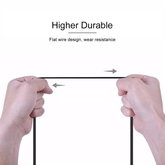 PC5143_4.jpg REXLIS CAT6-3 CAT6 Flat Ethernet Ungeschirmtes Gigabit RJ45-Netzwerk-LAN-Kabel, Länge: 1 m – Bild 5