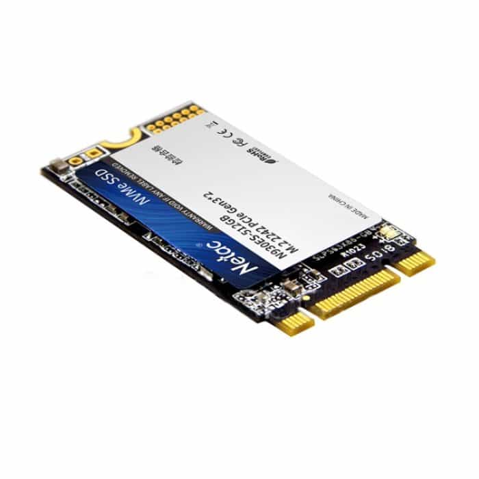 Netac N930ES 512 GB M.2 2242 PCIe Gen3x2 Solid State Drive – Bild 3