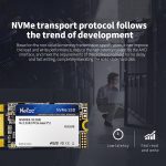 Netac N930ES 512 GB M.2 2242 PCIe Gen3x2 Solid State Drive – Bild 5