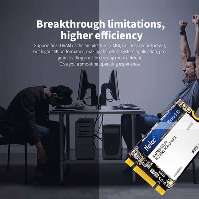Netac N930ES 512 GB M.2 2242 PCIe Gen3x2 Solid State Drive – Bild 7