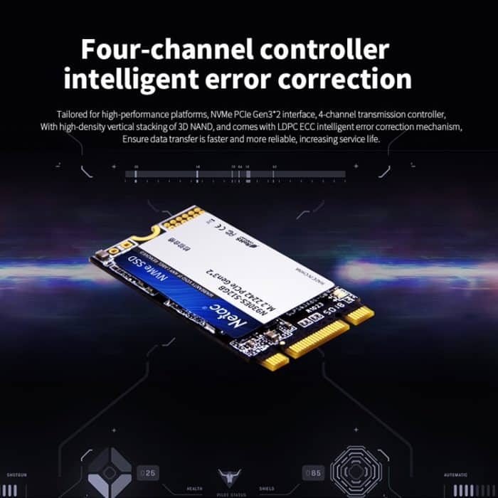 Netac N930ES 512 GB M.2 2242 PCIe Gen3x2 Solid State Drive – Bild 10