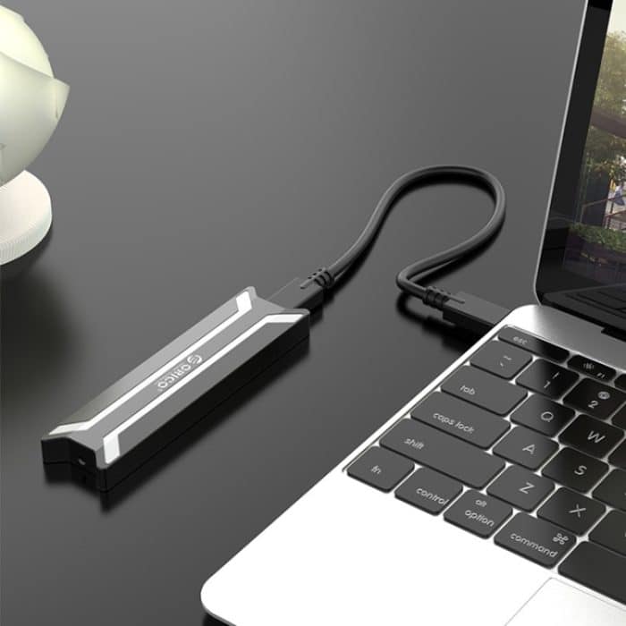 ORICO PBM2 NVMe M.2 SSD-Gehäuse Typ C USB 3.1-Gehäuse Festplattenbox (10 Gbit / s) – Bild 1