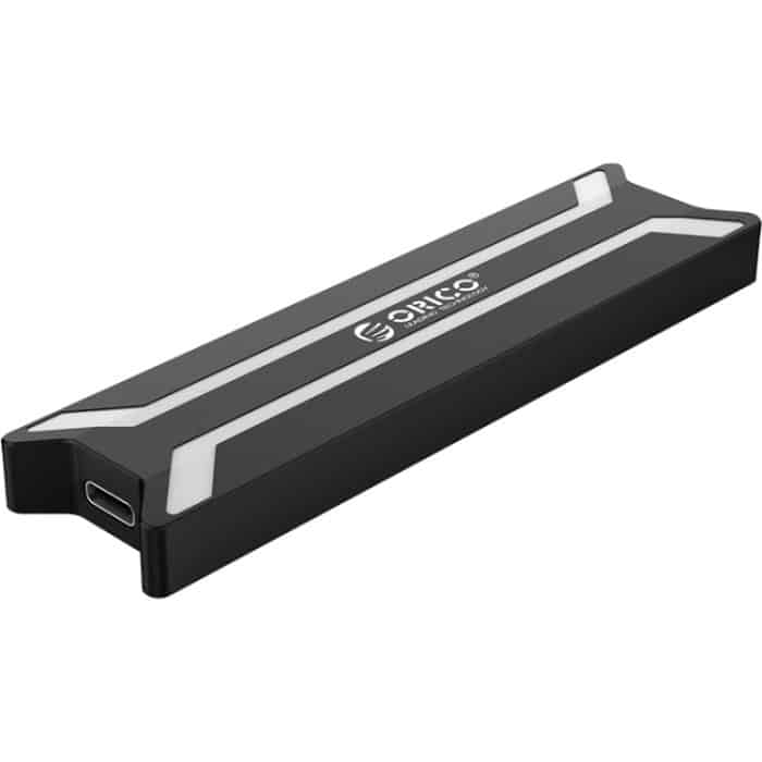ORICO PBM2 NVMe M.2 SSD-Gehäuse Typ C USB 3.1-Gehäuse Festplattenbox (10 Gbit / s) – Bild 2