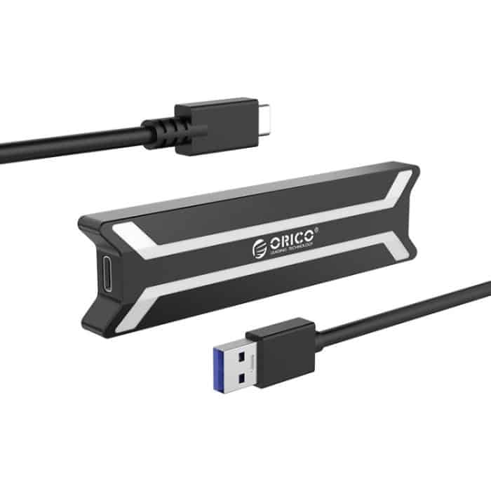 ORICO PBM2 NVMe M.2 SSD-Gehäuse Typ C USB 3.1-Gehäuse Festplattenbox (10 Gbit / s) – Bild 3
