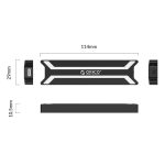 ORICO PBM2 NVMe M.2 SSD-Gehäuse Typ C USB 3.1-Gehäuse Festplattenbox (10 Gbit / s) – Bild 4