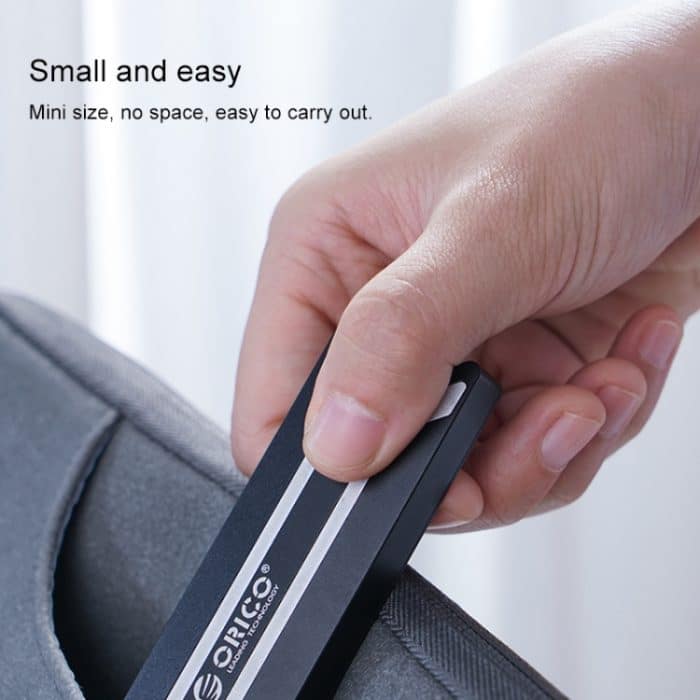 ORICO PBM2 NVMe M.2 SSD-Gehäuse Typ C USB 3.1-Gehäuse Festplattenbox (10 Gbit / s) – Bild 10