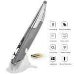 PR-06S 4-Tasten-Smart-Wireless-optische Maus mit Stylus-Stiftfunktion, unterstützt Sprachbedienung/Übersetzung, Support Voice Operation / Translation Grey, Support Voice Operation / Translation Blue, Support Voice Operation / Translation Red