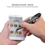 PR-06 4-Tasten-Smart-Wireless-optische Maus mit Stylus-Stiftfunktion, Grey, Blue, Red – Bild 11