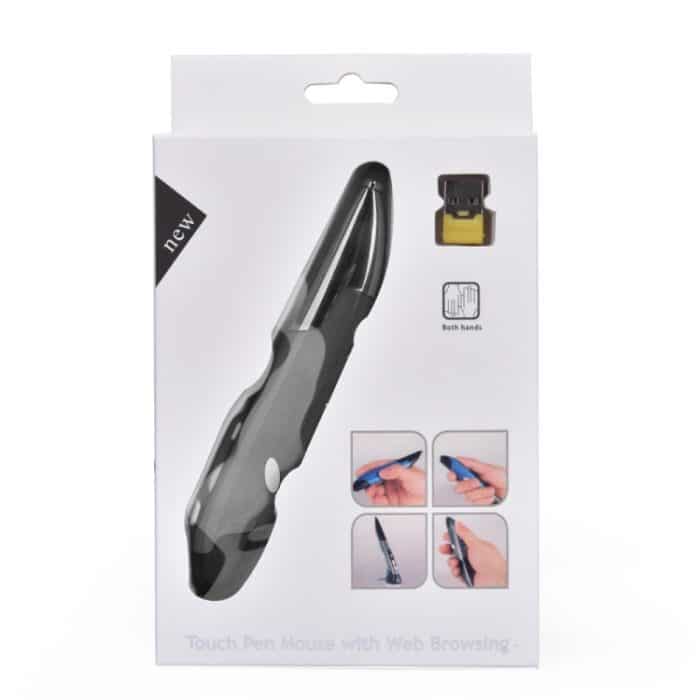 PR-06 4-Tasten-Smart-Wireless-optische Maus mit Stylus-Stiftfunktion, Grey, Blue, Red – Bild 7