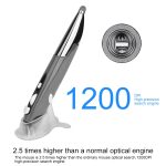 PR-06 4-Tasten-Smart-Wireless-optische Maus mit Stylus-Stiftfunktion, Grey, Blue, Red – Bild 8