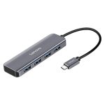 Lenovo C04 4 In 1 Typ-C / USB-C-zu-USB-C-Konverter-Splitter-Hub