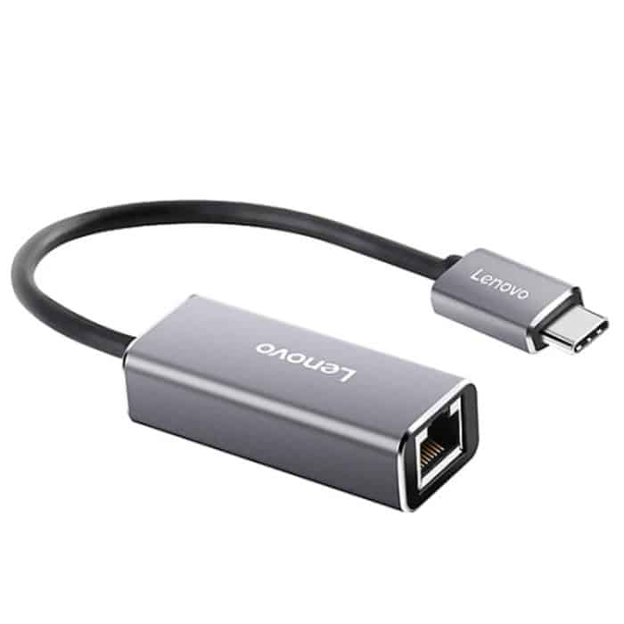 Lenovo F1-C01 Typ-C / USB-C-Gigabit-Ethernet-Konverter – Bild 2