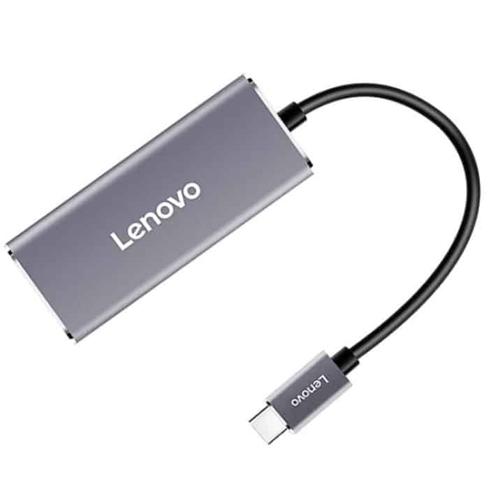 Lenovo F1-C01 Typ-C / USB-C-Gigabit-Ethernet-Konverter – Bild 3