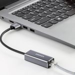 Lenovo F1-C01 Typ-C / USB-C-Gigabit-Ethernet-Konverter – Bild 9