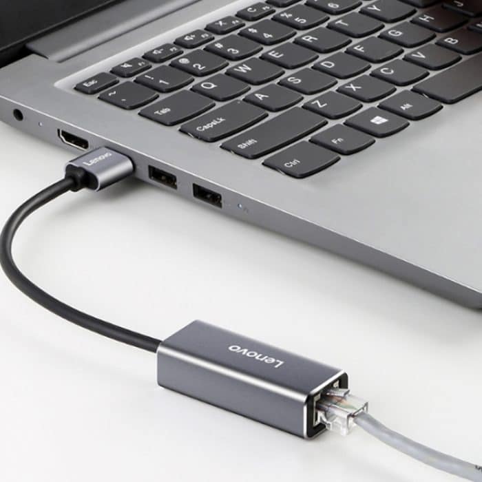Lenovo F1-C01 Typ-C / USB-C-Gigabit-Ethernet-Konverter – Bild 9
