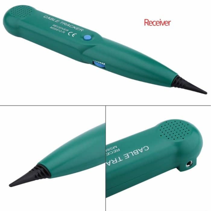 BSIDE MS6812 RJ11- und RJ45-Telefonleitungskabel-Tracker, einschließlich Sender und Empfänger – Bild 4