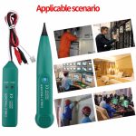 BSIDE MS6812 RJ11- und RJ45-Telefonleitungskabel-Tracker, einschließlich Sender und Empfänger – Bild 8