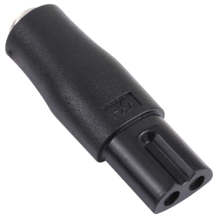 DC 5,5 x 2,1mm männlich auf saver-Schnittstelle weiblicher Stromversorgung Konvertierungskonverter – Bild 1