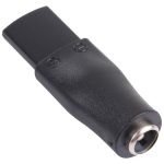 DC 5,5 x 2,1mm männlich auf saver-Schnittstelle weiblicher Stromversorgung Konvertierungskonverter – Bild 2