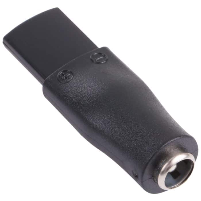 DC 5,5 x 2,1mm männlich auf saver-Schnittstelle weiblicher Stromversorgung Konvertierungskonverter – Bild 2