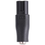 DC 5,5 x 2,1mm männlich auf saver-Schnittstelle weiblicher Stromversorgung Konvertierungskonverter – Bild 3