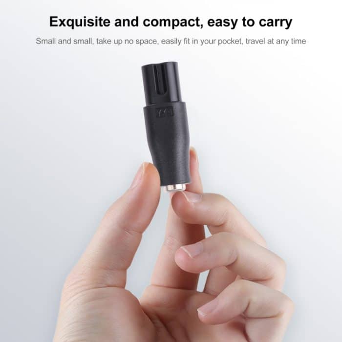 DC 5,5 x 2,1mm männlich auf saver-Schnittstelle weiblicher Stromversorgung Konvertierungskonverter – Bild 6