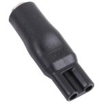 DC 5,5 x 2,1 mm weibliche an der saver-Schnittstelle weiblicher Netzteil-Umwandler-Konverter