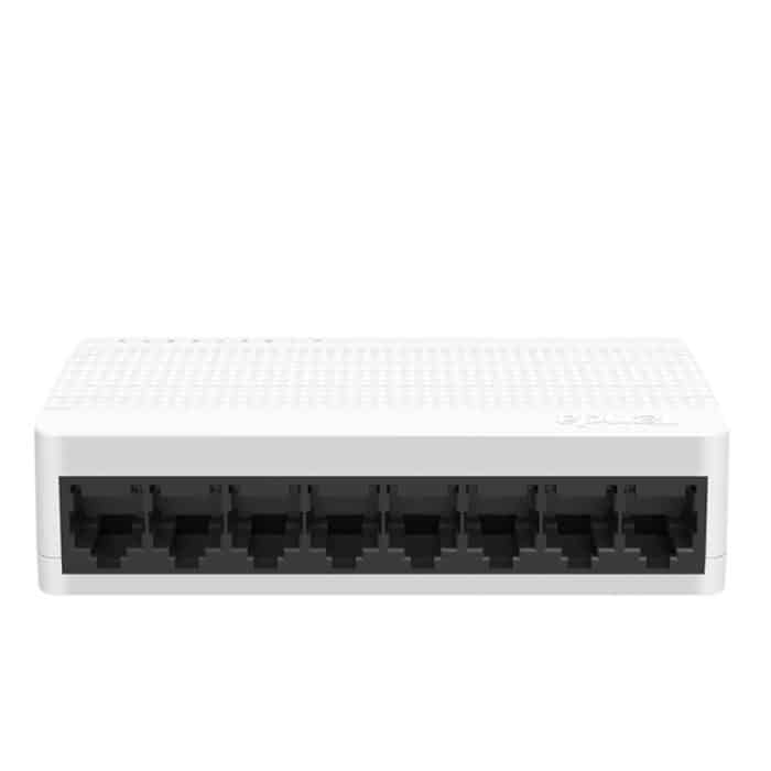 Tenda S108 8 Ports 10 / 100Mbps Fast-Ethernet-Netzwerk-Switch LAN HUB – Bild 1